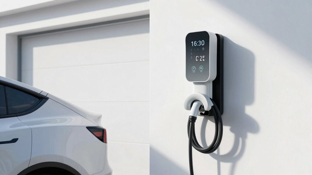 optimized home charging times