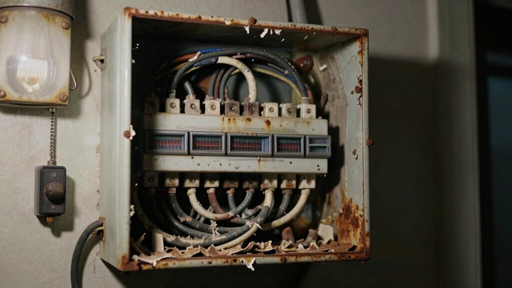 outdated wiring and safety hazards