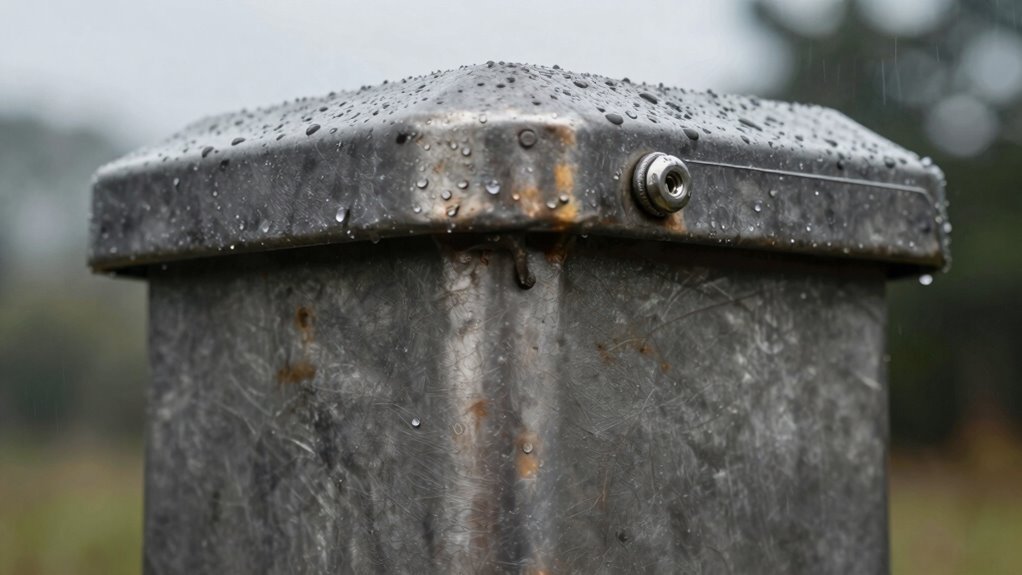 outdoor durability and security