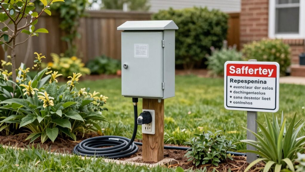 outdoor electrical safety tips