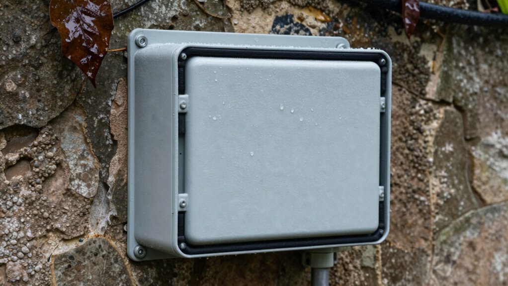 outdoor electrical system durability