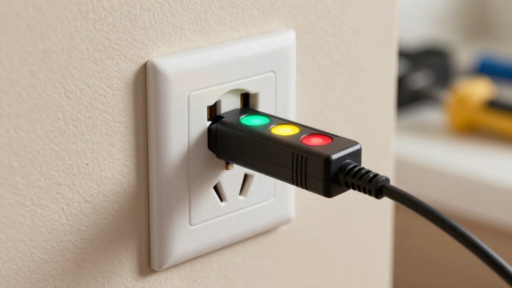 outlet safety requires proper inspection