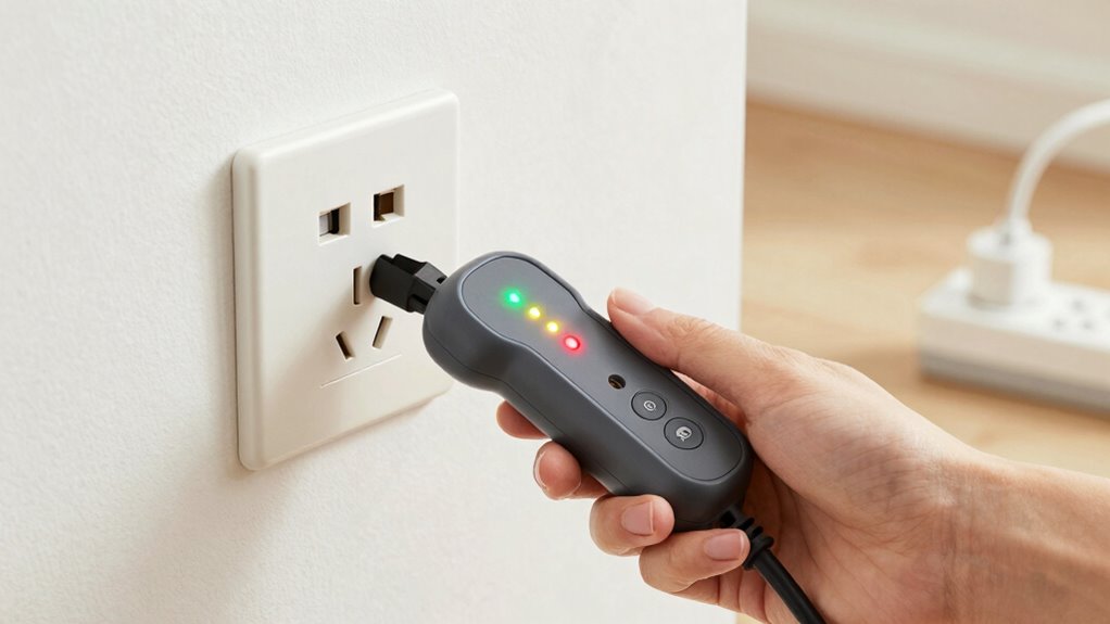 outlet testers have limitations