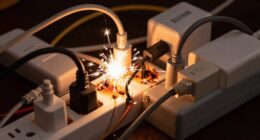 overloading power strips dangers