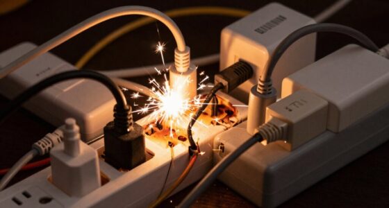 overloading power strips dangers