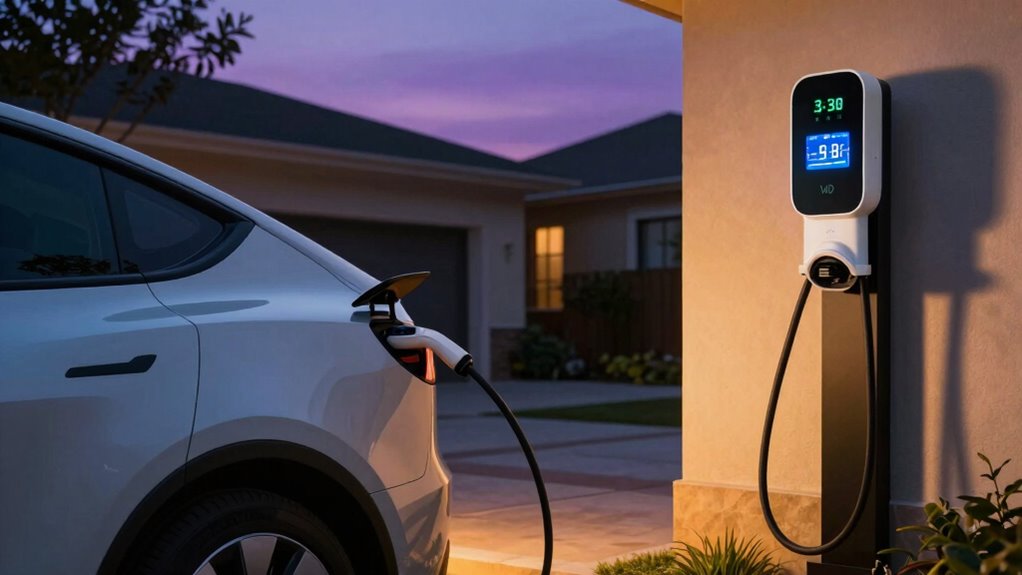 peak hours affect charging costs