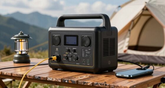 portable power enhances emergencies