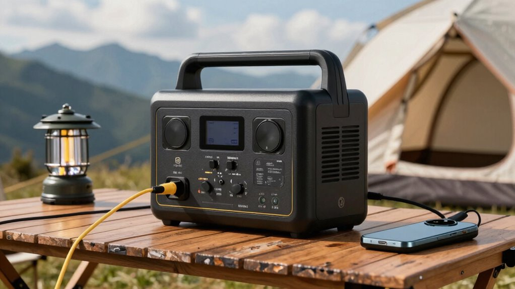 portable power enhances emergencies