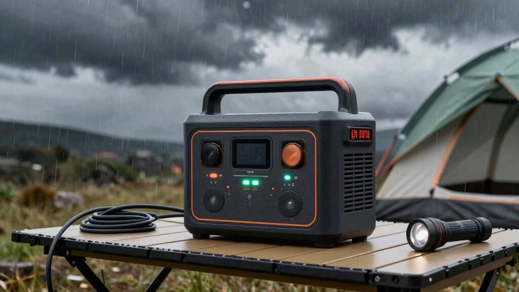 portable solar high capacity batteries
