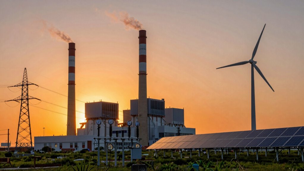 power energy electricity comparison