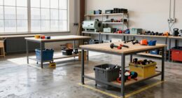 prepared for high power tools