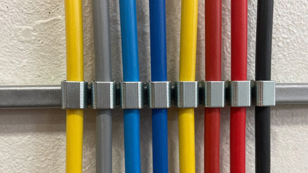proper cable support ensures safety