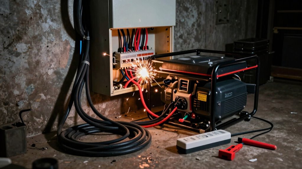 proper generator safety procedures