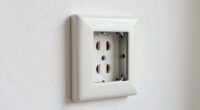 proper outlet box dimensions