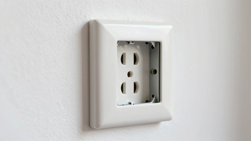 proper outlet box dimensions