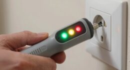 proper receptacle testing technique
