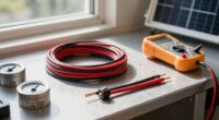 proper solar wire sizing