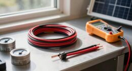 proper solar wire sizing