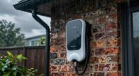 protecting ev chargers outdoors