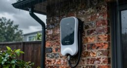 protecting ev chargers outdoors
