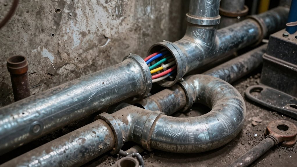 protective durable wiring conduit