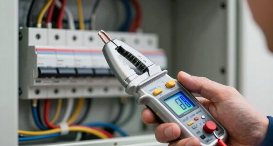 quick electrical current measurement
