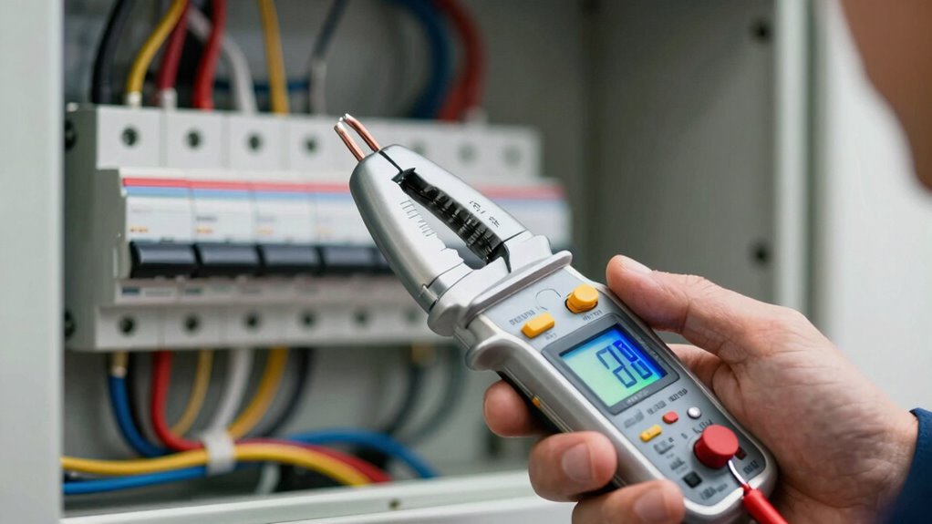 quick electrical current measurement