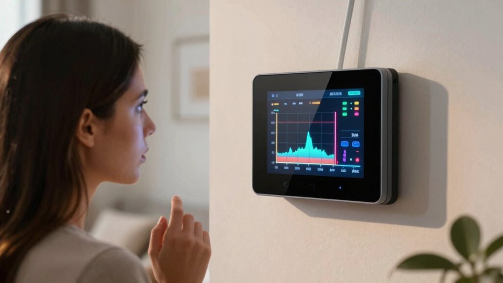 real time energy waste detection