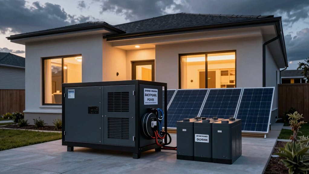 reliable and comprehensive backup power