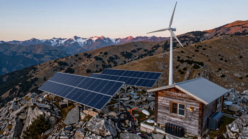 reliable off grid power systems