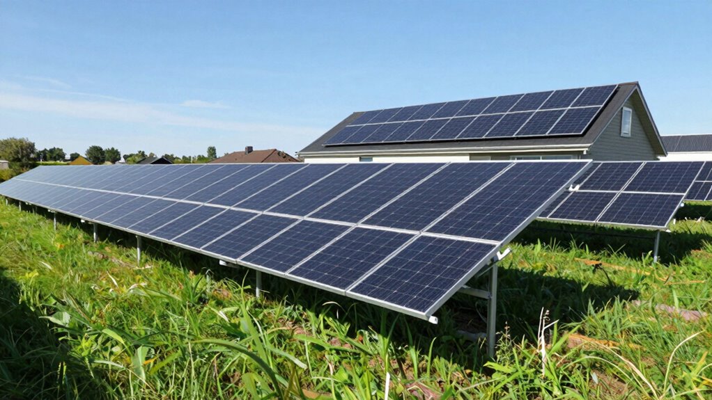 roof vs ground solar options