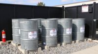 safe backup fuel storage