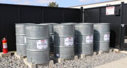 safe backup fuel storage