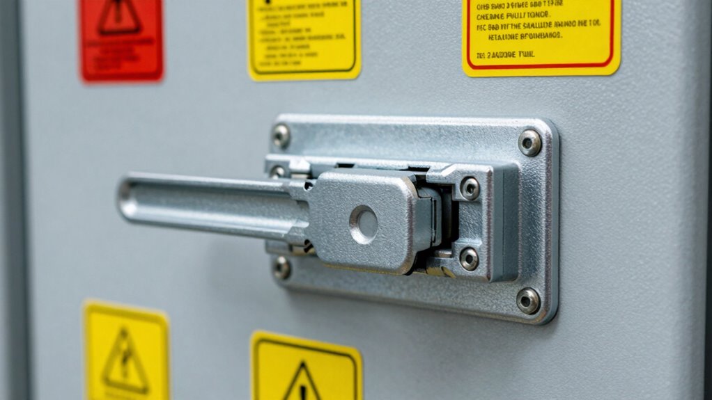 safe backup power connection