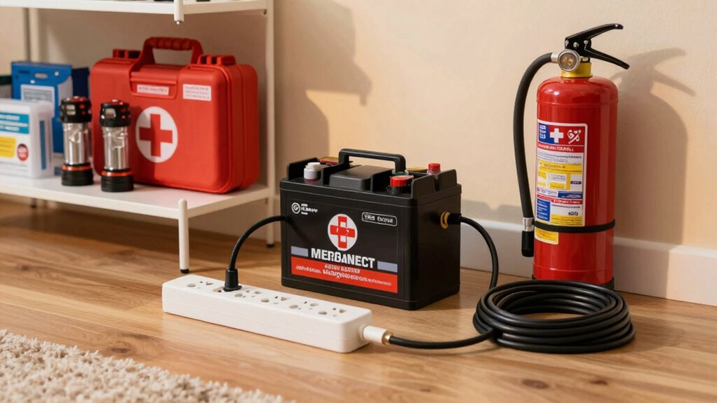 safe backup power operation
