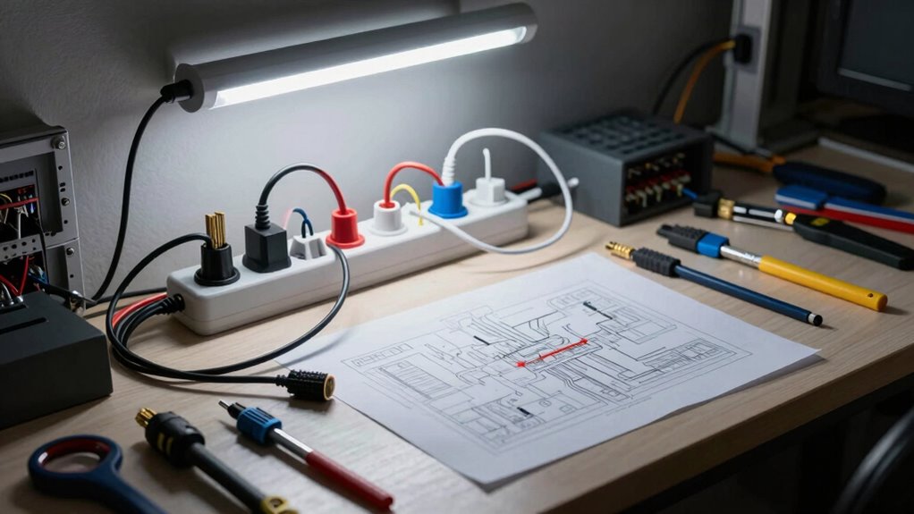safe efficient power distribution
