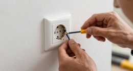 safe electrical outlet replacement