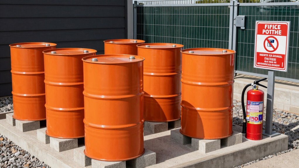 safe fuel storage practices