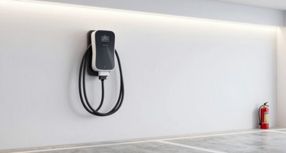 safe home ev charging