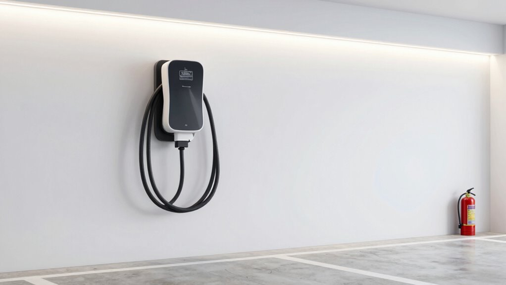 safe home ev charging