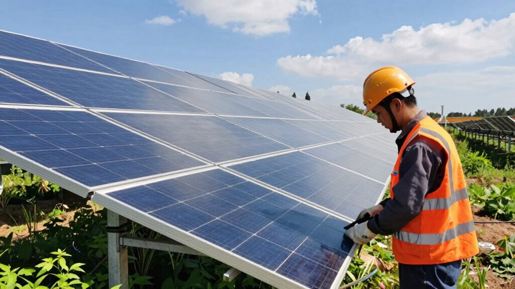 safety beyond solar panels