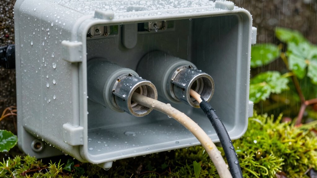 seal and protect connections