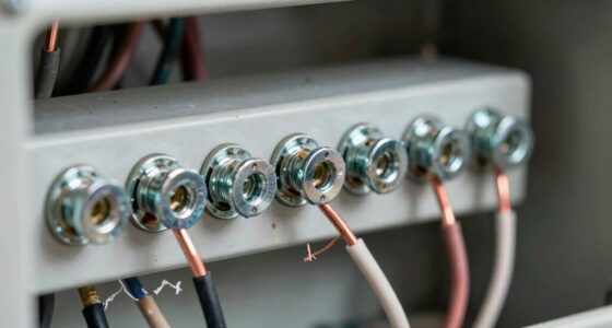 secure reliable electrical connections
