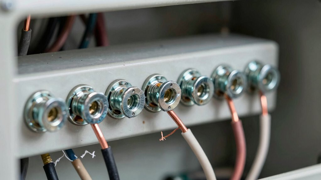 secure reliable electrical connections