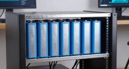 server rack batteries differences