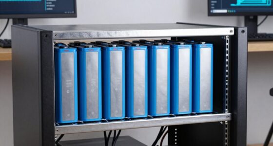 server rack batteries differences