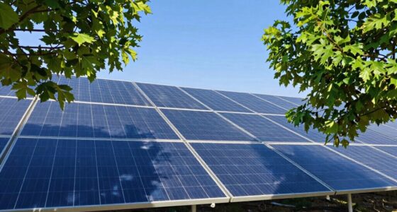 shade reduces solar efficiency