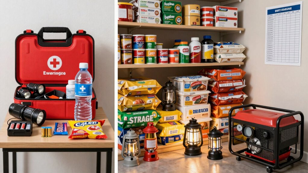 short term and long term preparedness