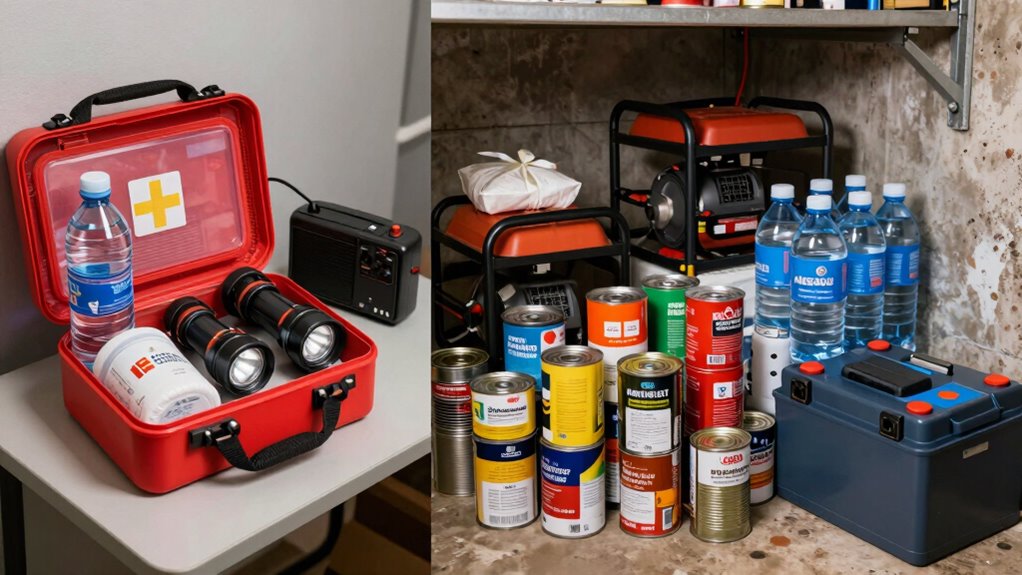 short vs long outage prep