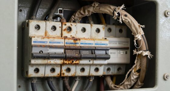 signs of outdated wiring